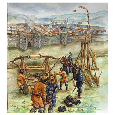 akvarelna ilustracia