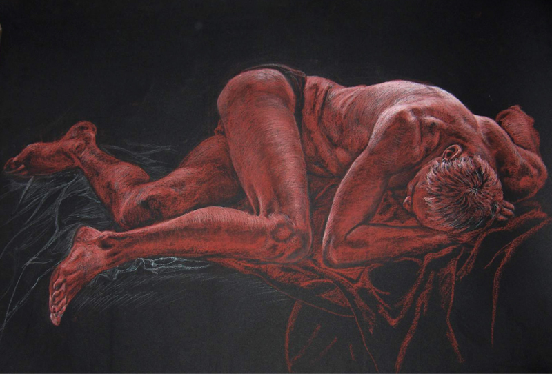 Рисунка с креда