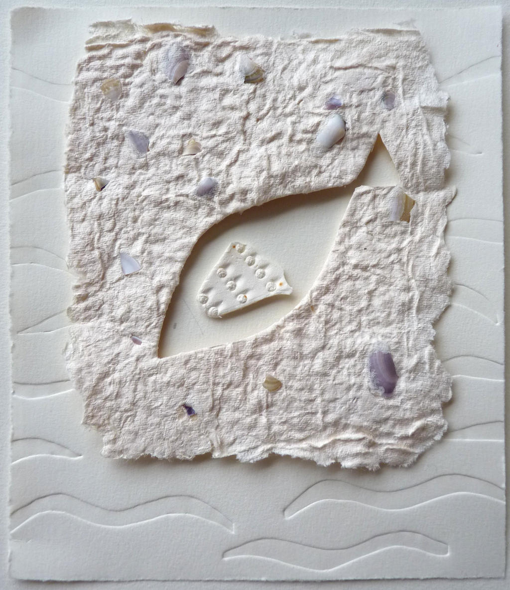 art from paper - fish